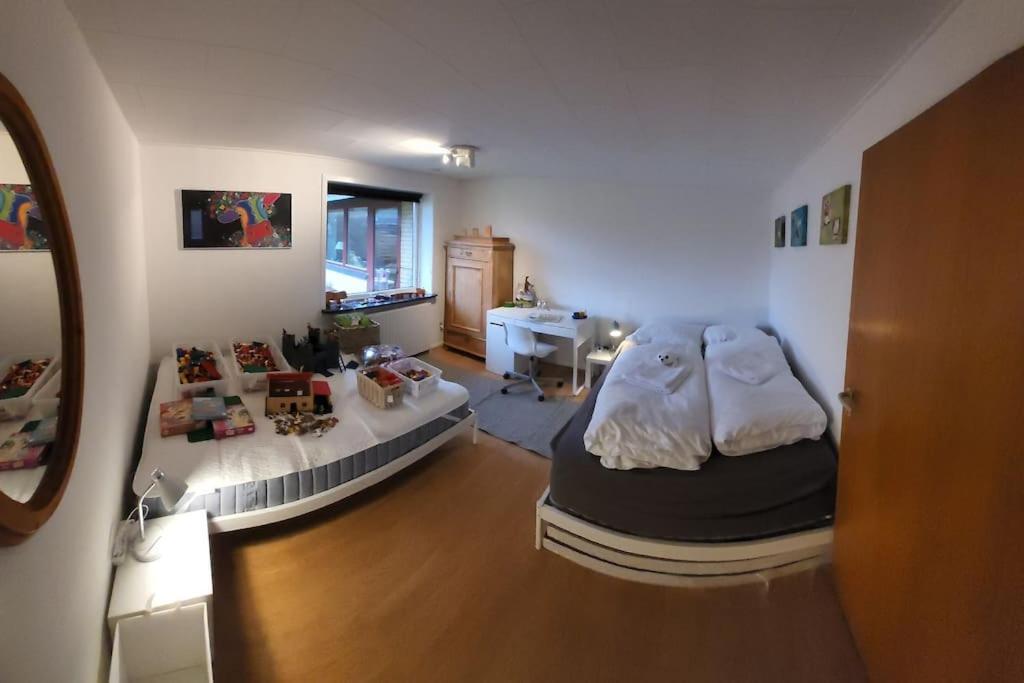Family Friendly Apt B, 900M To Lego House, Parking, Legoland, Lalandia Billund Εξωτερικό φωτογραφία