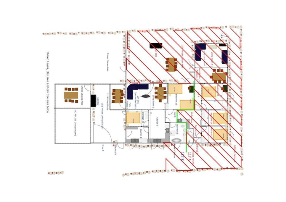 Family Friendly Apt B, 900M To Lego House, Parking, Legoland, Lalandia Billund Εξωτερικό φωτογραφία